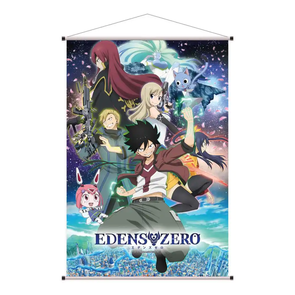 Edens Zero Wallscroll Wersja A 60 x 90 cm zdjęcie produktu