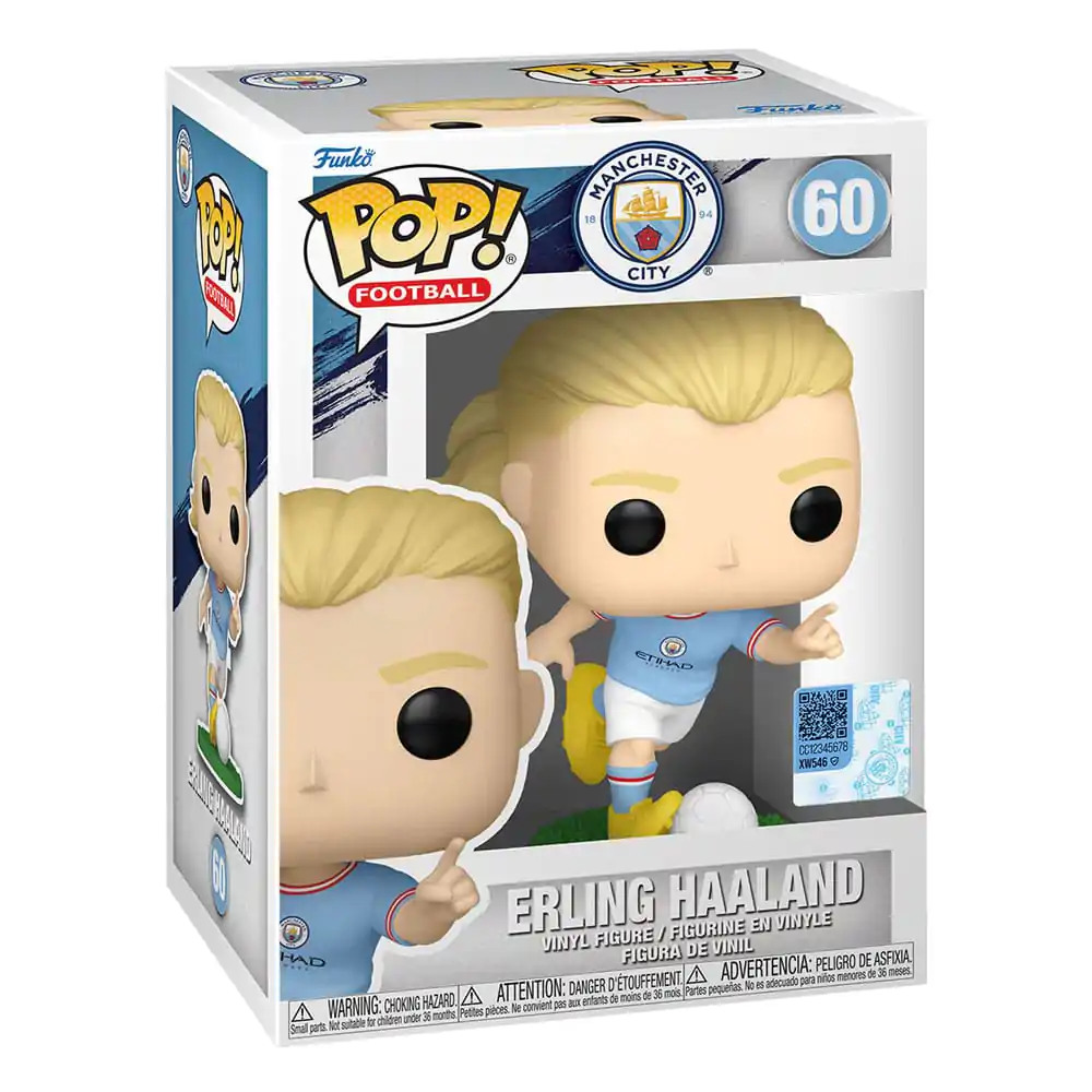 EFL POP! Figurka winylowa Football ManCity - Erling Haaland 9 cm zdjęcie produktu