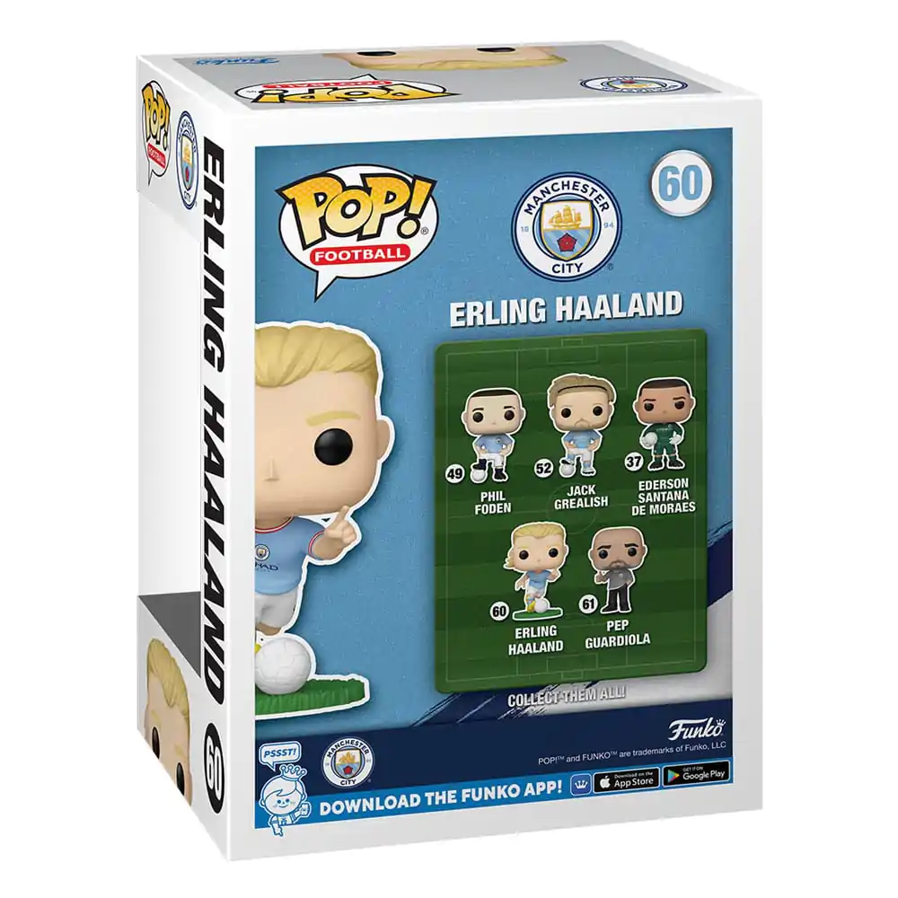 EFL POP! Figurka winylowa Football ManCity - Erling Haaland 9 cm zdjęcie produktu