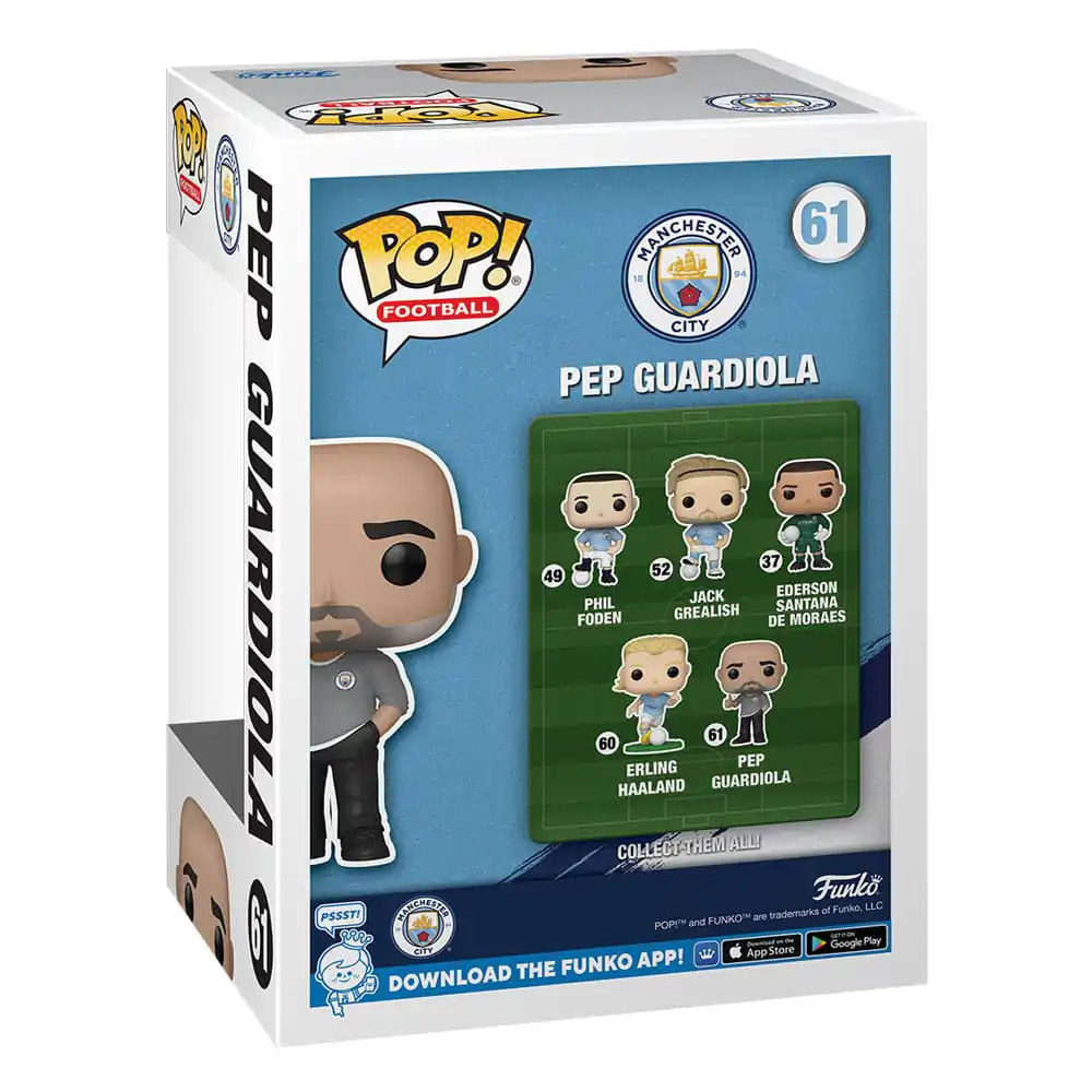 EFL POP! Football Vinyl Figure ManCity - Pep Guardiola 9 cm zdjęcie produktu