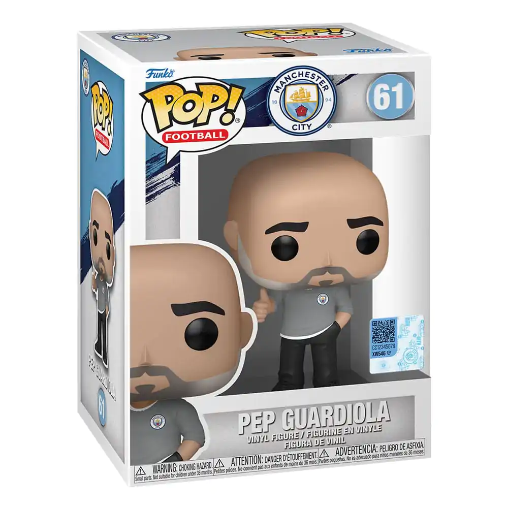 EFL POP! Football Vinyl Figure ManCity - Pep Guardiola 9 cm zdjęcie produktu