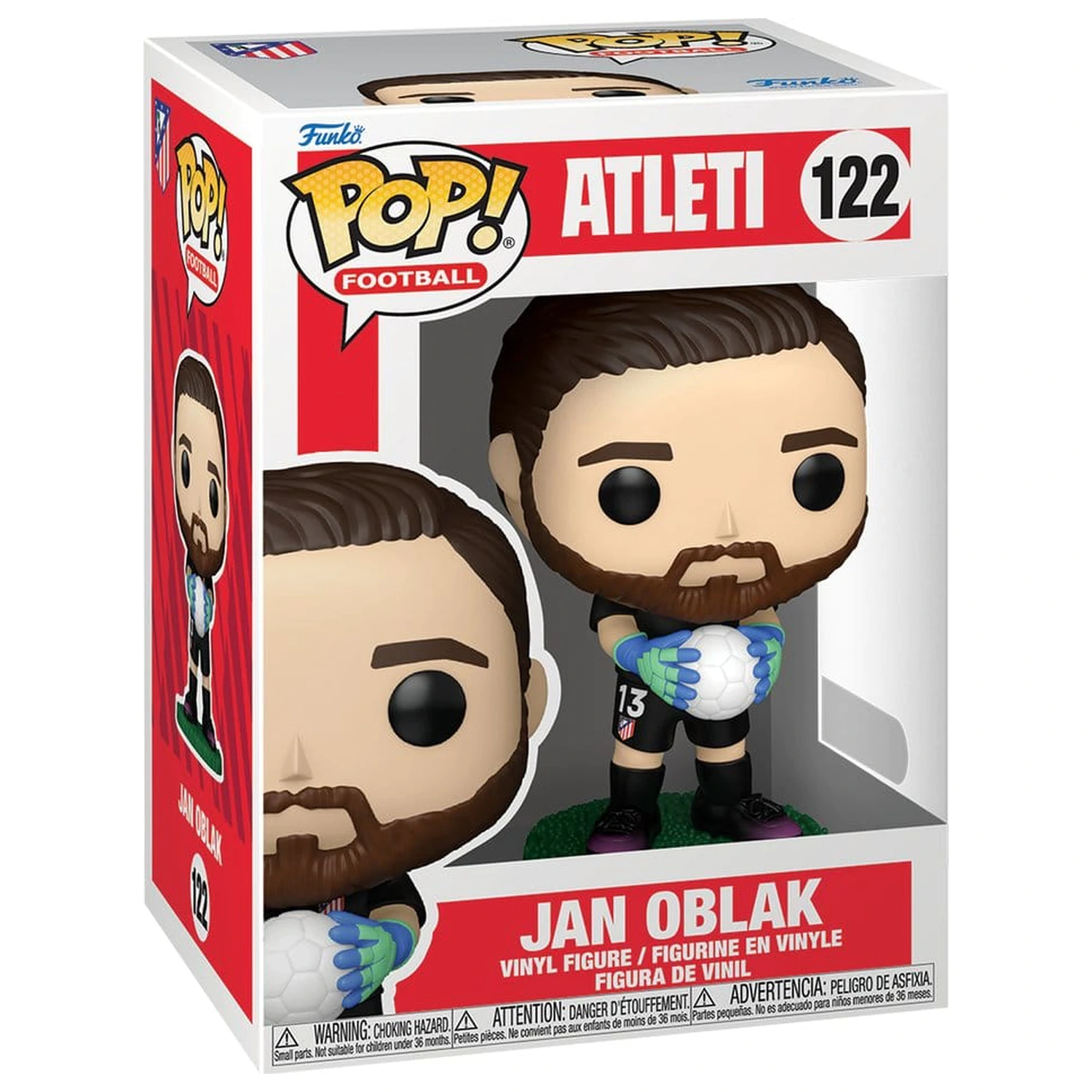 EFL Figurka winylowa Funko POP! MLS Atletico Madrid - Jan Oblak 9 cm zdjęcie produktu
