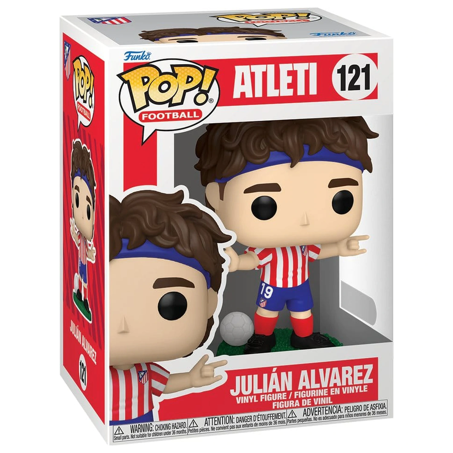 Figurka winylowa EFL Funko POP! MLS Atletico Madrid - Julian Alvarez 9 cm zdjęcie produktu