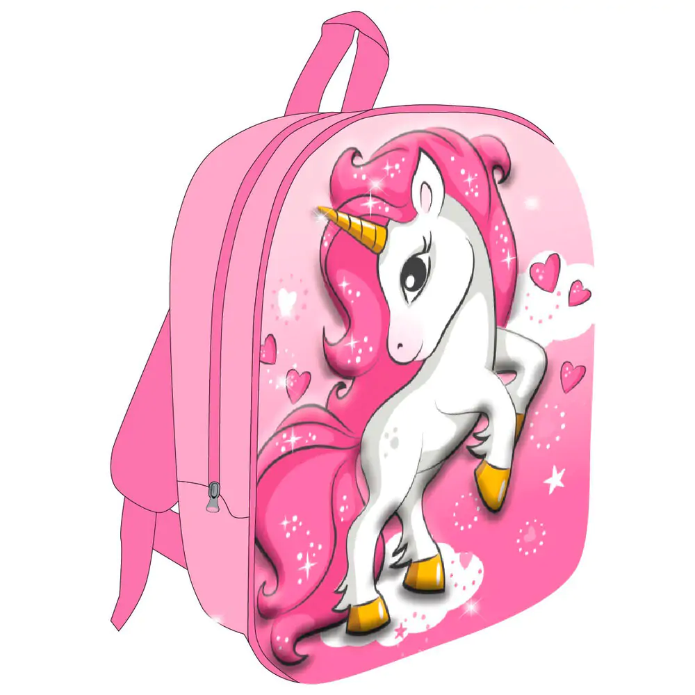 Unicorn plecak 3D 30 cm zdjęcie produktu