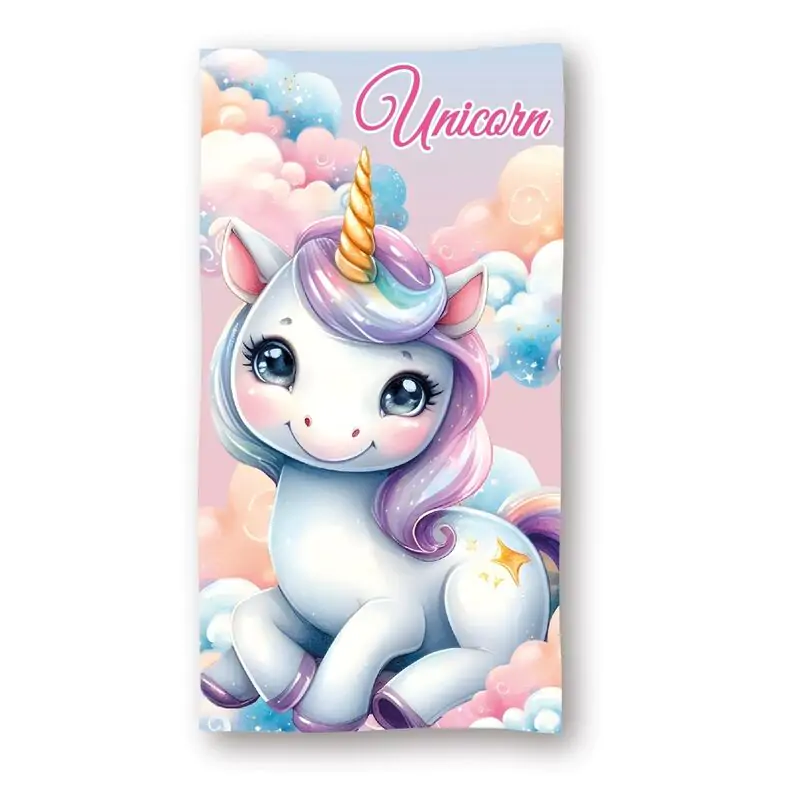 Ręcznik plażowy z mikrofibry Unicorn zdjęcie produktu