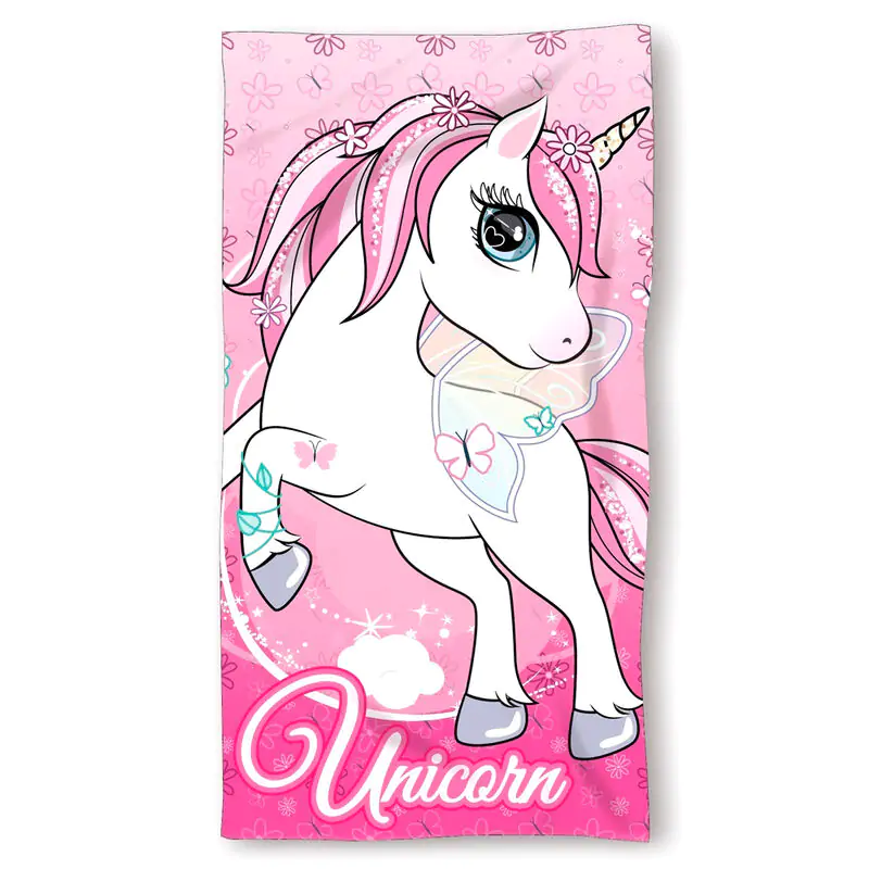 Ręcznik plażowy z mikrofibry Unicorn zdjęcie produktu