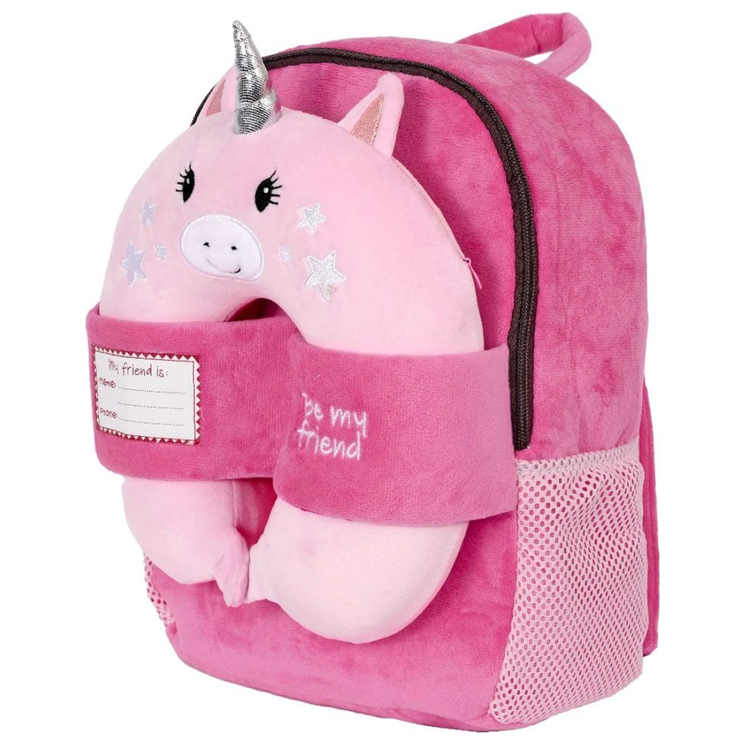 Pluszowy jednorożec + plecak 27cm zdjęcie produktu