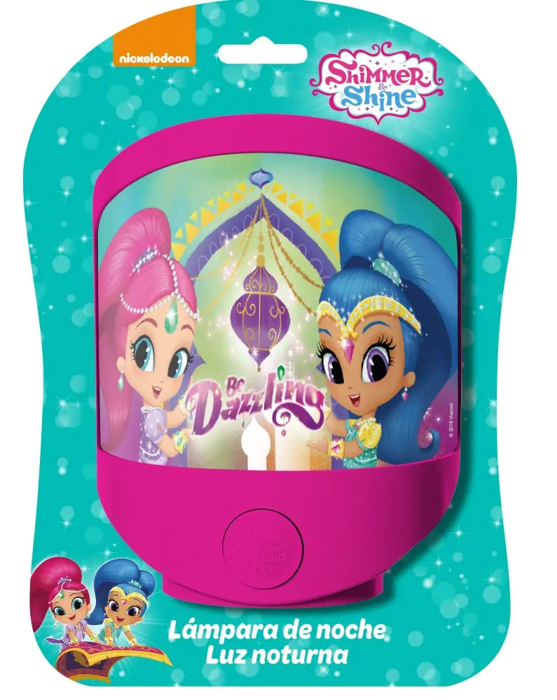 Lampka nocna, światło nocne Shimmer and Shine zdjęcie produktu