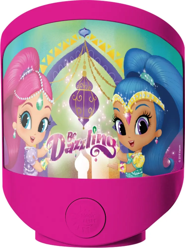 Lampka nocna, światło nocne Shimmer and Shine zdjęcie produktu