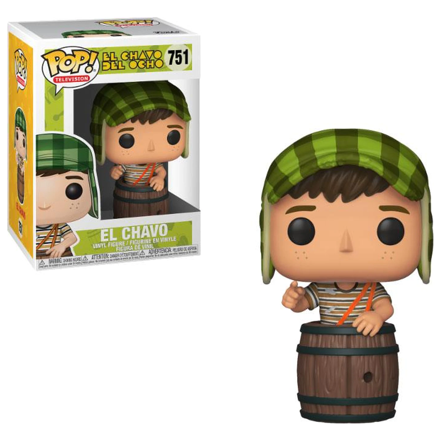 El Chavo del Ocho Funko POP! TV Vinyl Figure El Chavo 9 cm zdjęcie produktu