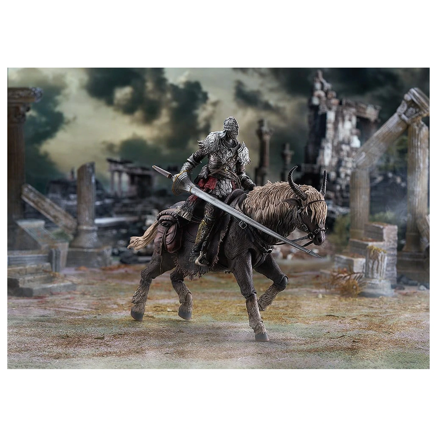 Elden Ring Figma figurka akcji Torrent, the Spectral Steed 18 cm zdjęcie produktu