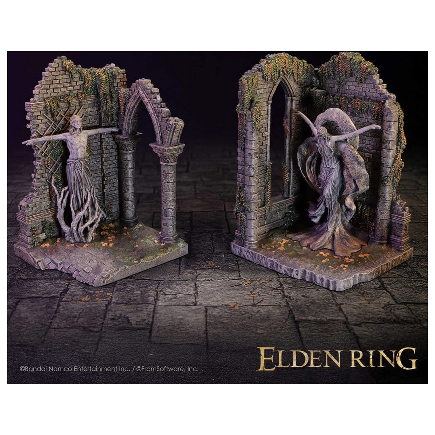 Elden Ring podpórki do książek Radagon i Queen Marika 20 cm zdjęcie produktu