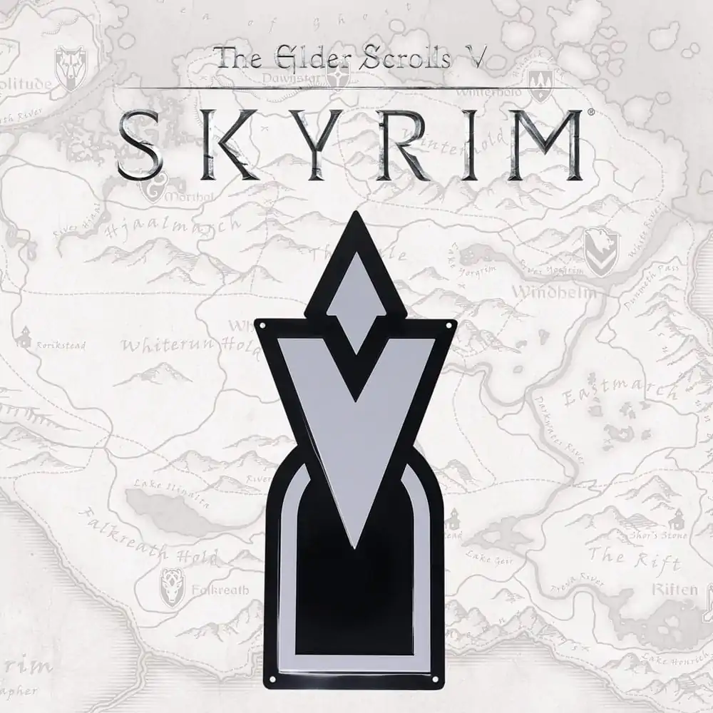 Elder Scrolls Skyrim Metalowy Znak Skyrim Quest Marker zdjęcie produktu