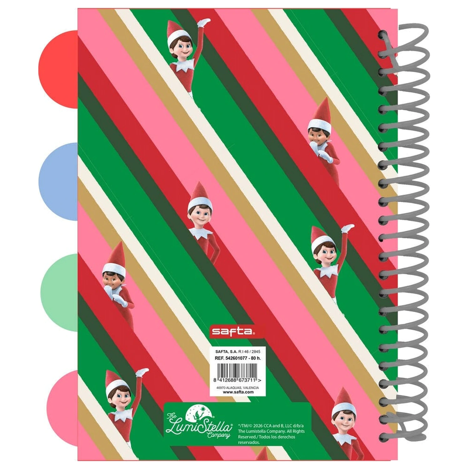Elf On the Shelf A5 notes zdjęcie produktu