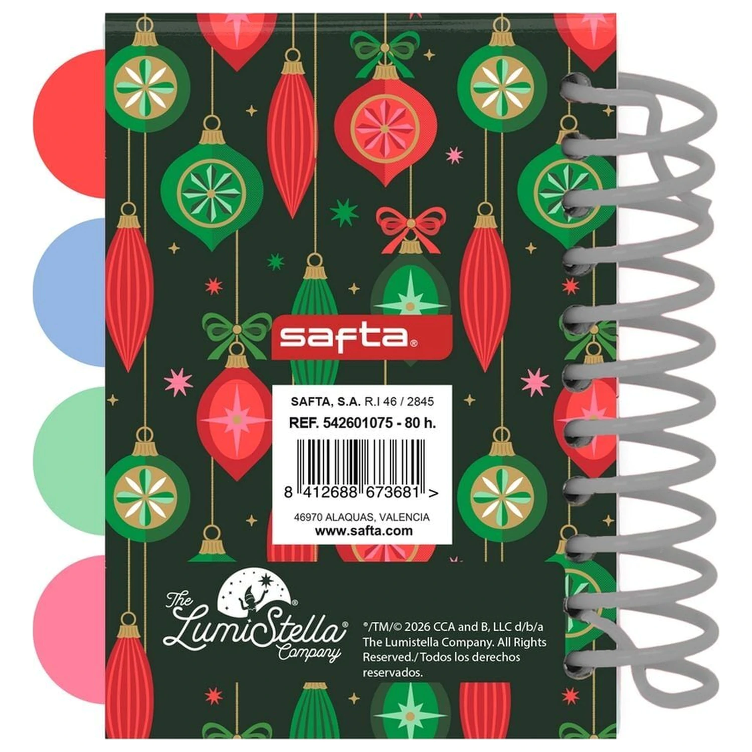 Elf On the Shelf A7 notatnik zdjęcie produktu