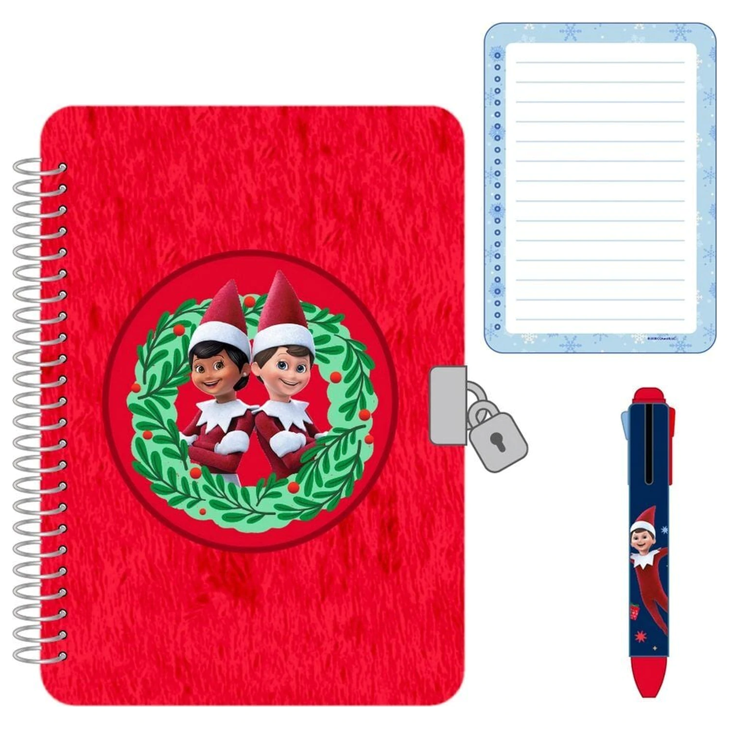 Elf On the Shelf Diary + długopis 4-kolorowy zdjęcie produktu