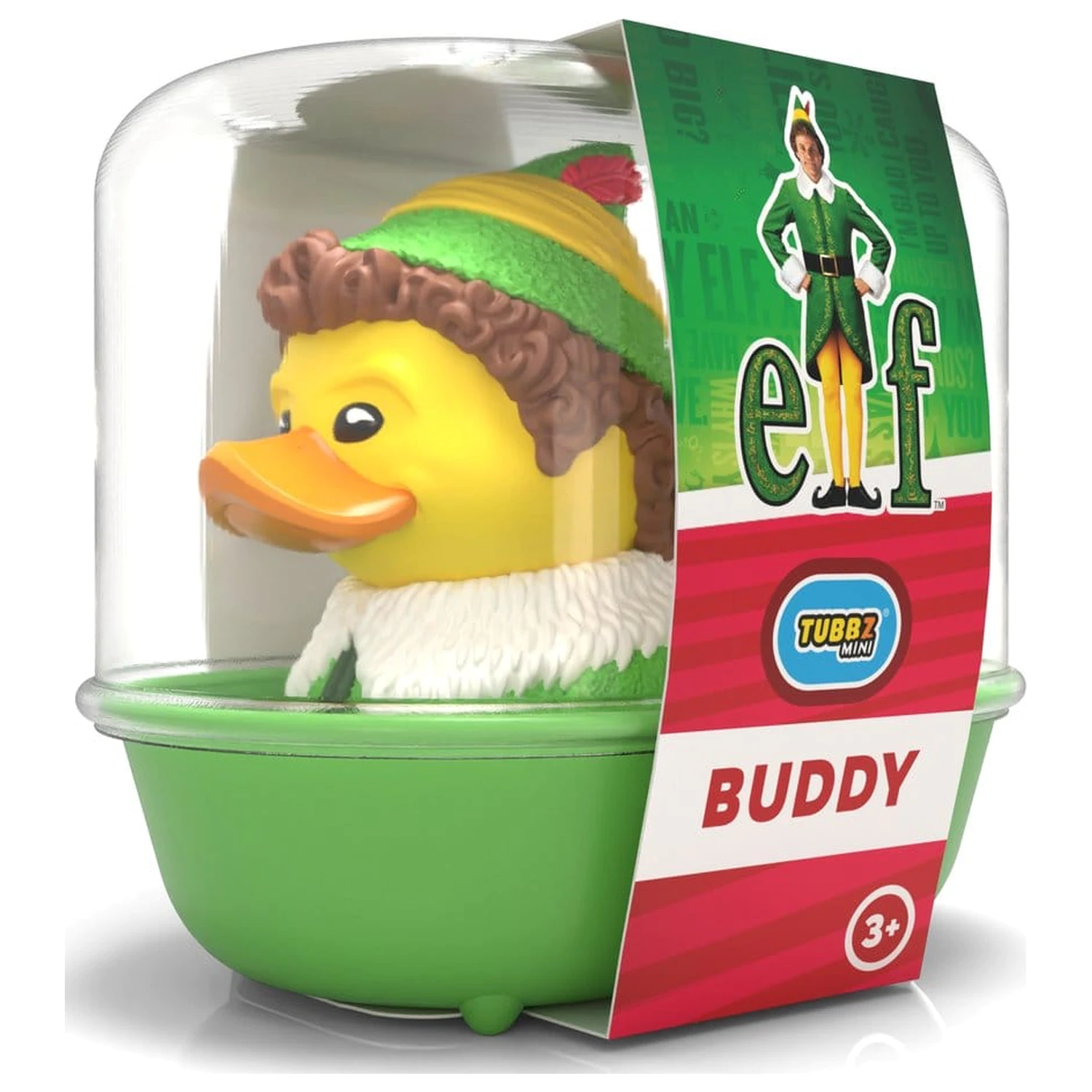 Mini figurka z PVC Buddy Elf Tubbz 5 cm zdjęcie produktu