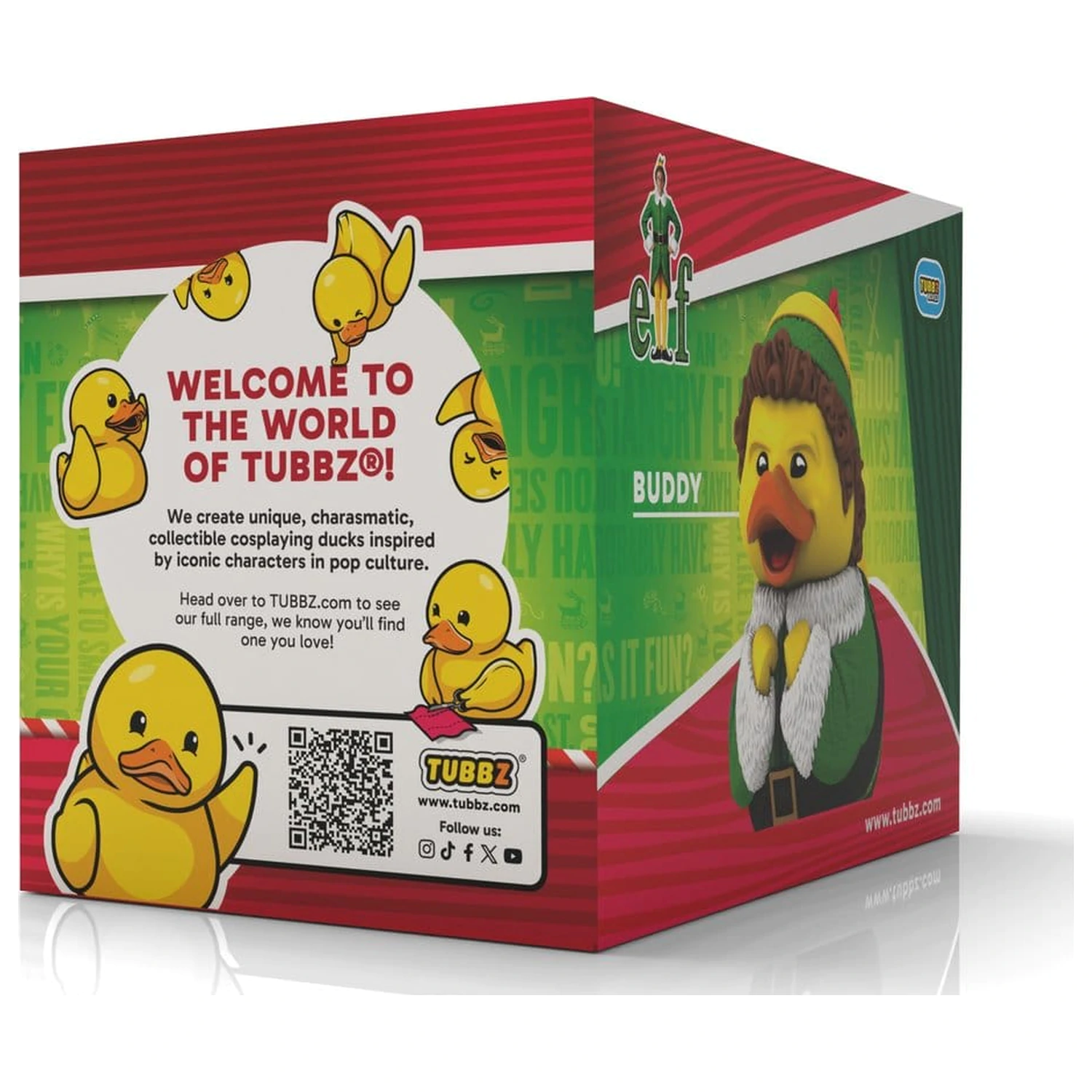 Figurka z PVC Elf Tubbz Buddy Boxed Edition 10 cm zdjęcie produktu