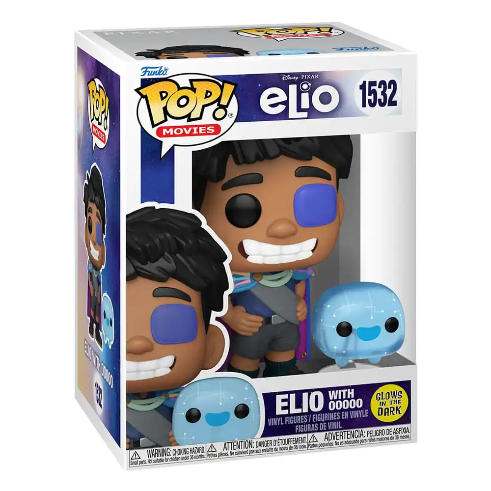 Elio Funko POP & Buddy! Figurka winylowa Elio with Ooooo zdjęcie produktu
