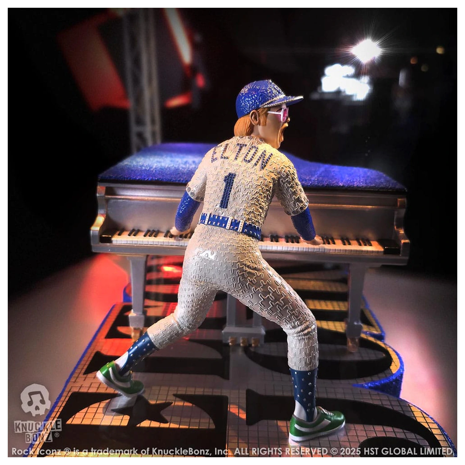 Elton John Iconz Statua 19 cm zdjęcie produktu