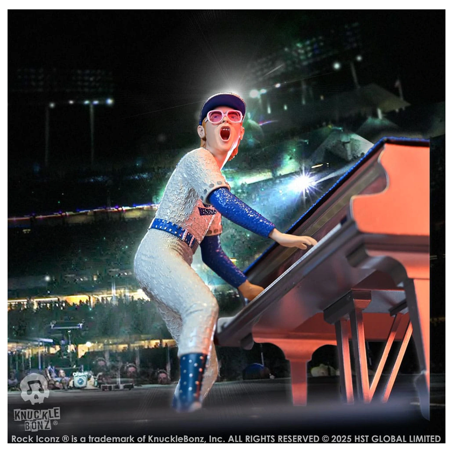 Elton John Iconz Statua 19 cm zdjęcie produktu