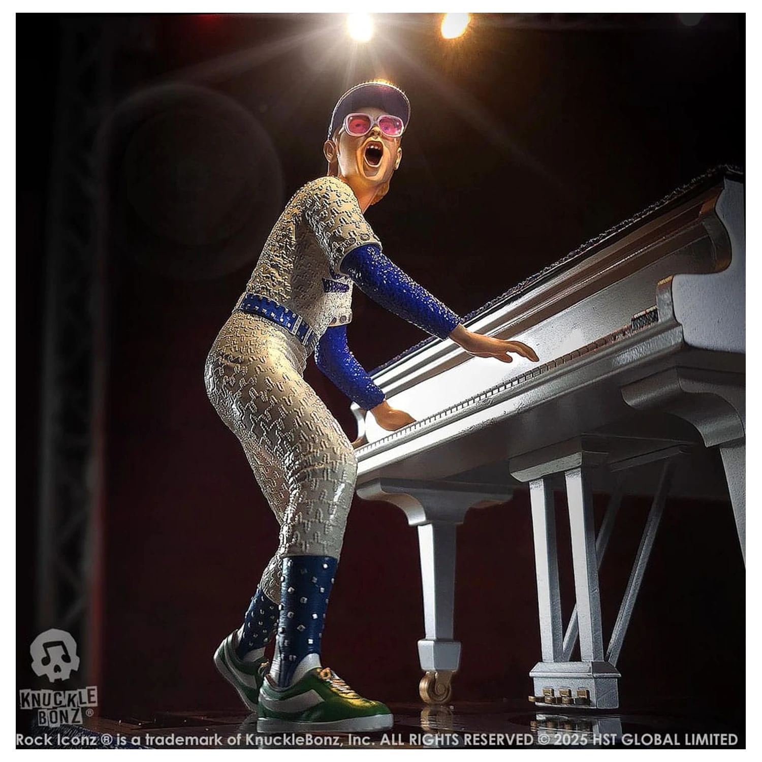 Elton John Iconz Statua 19 cm zdjęcie produktu