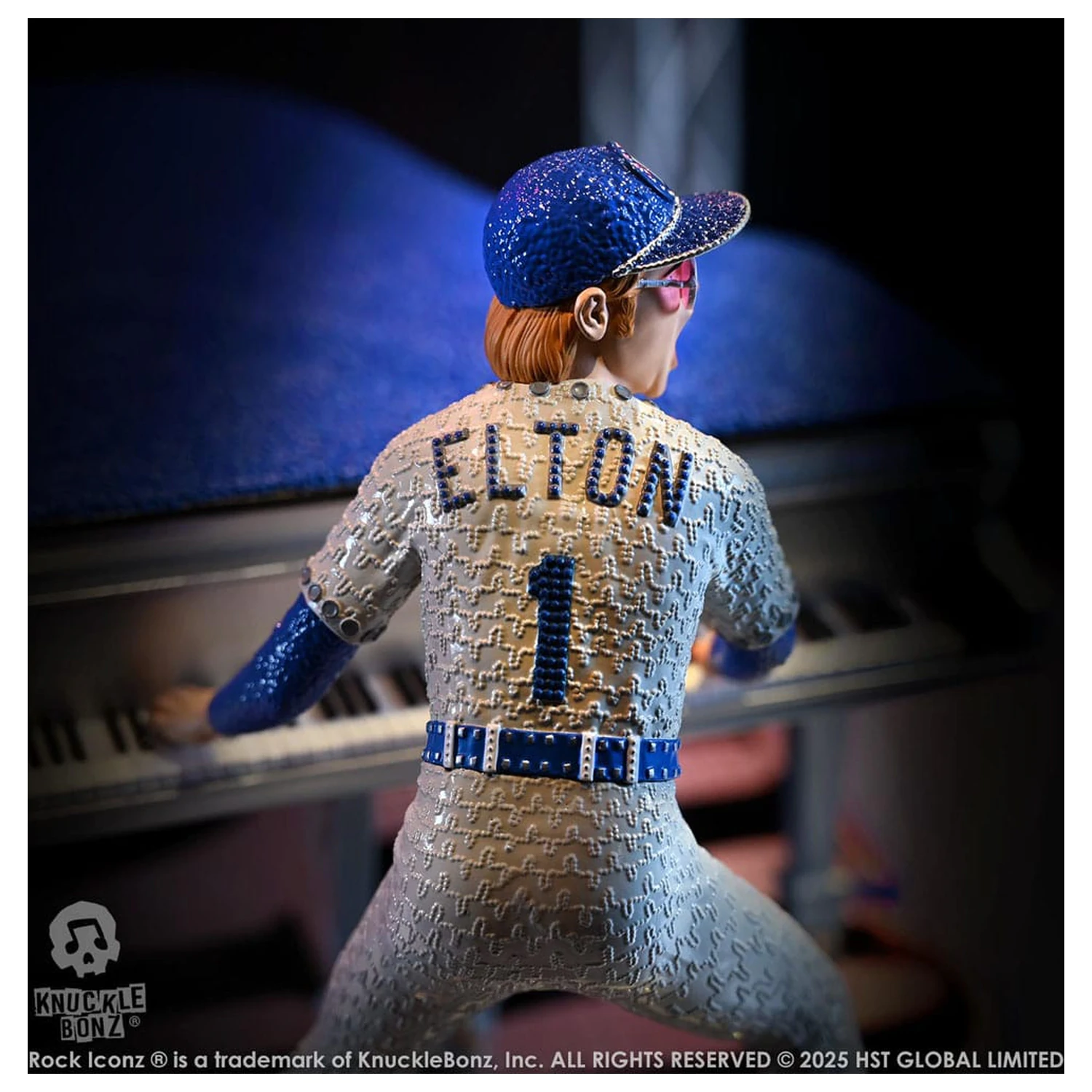Elton John Iconz Statua 19 cm zdjęcie produktu