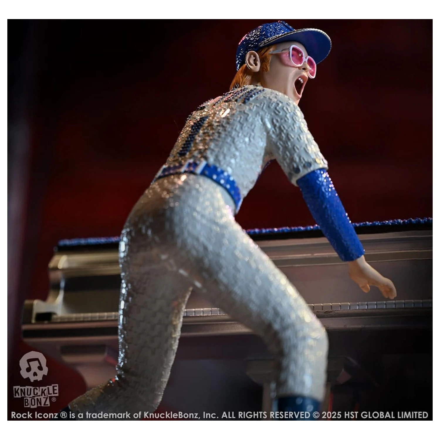 Elton John Iconz Statua 19 cm zdjęcie produktu