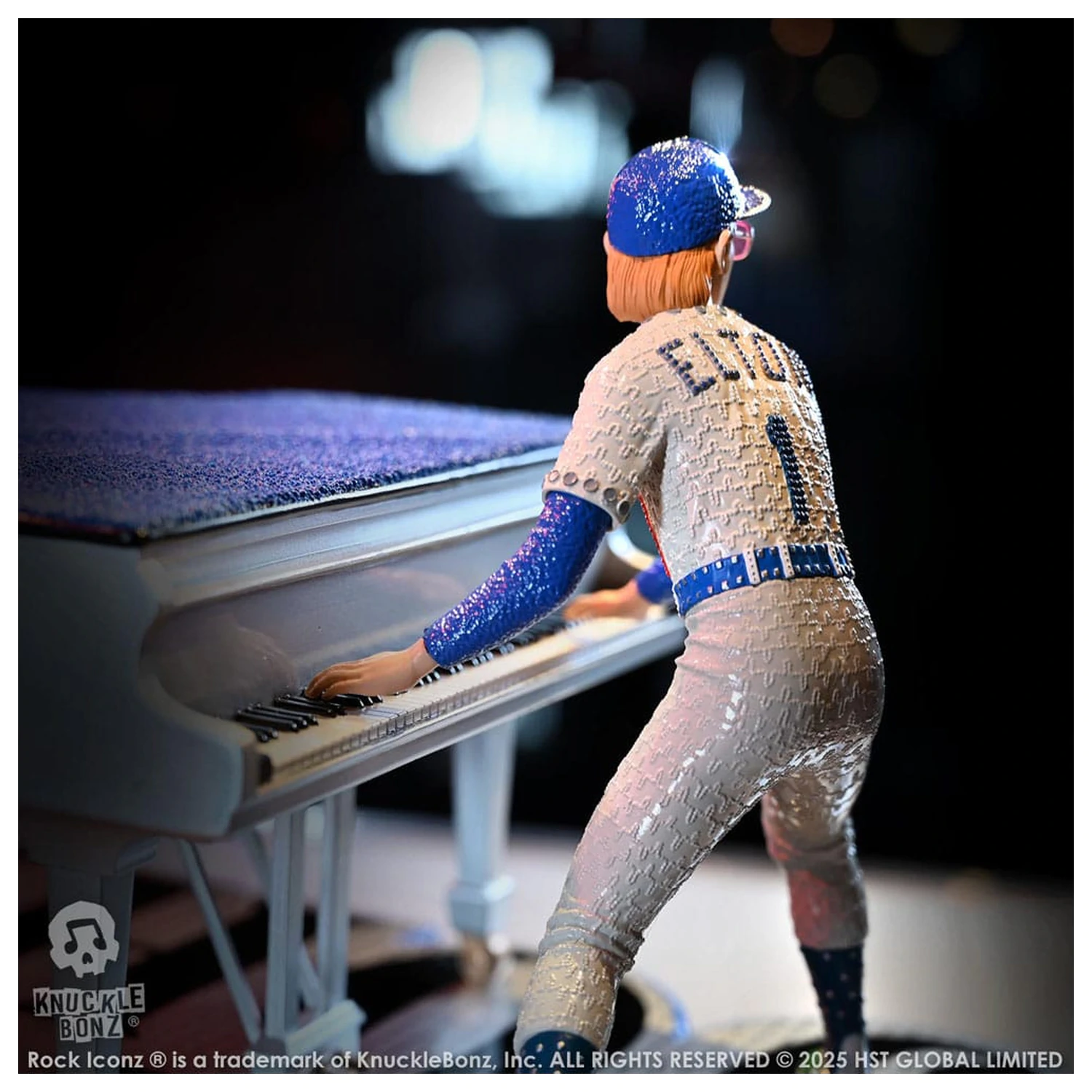 Elton John Iconz Statua 19 cm zdjęcie produktu