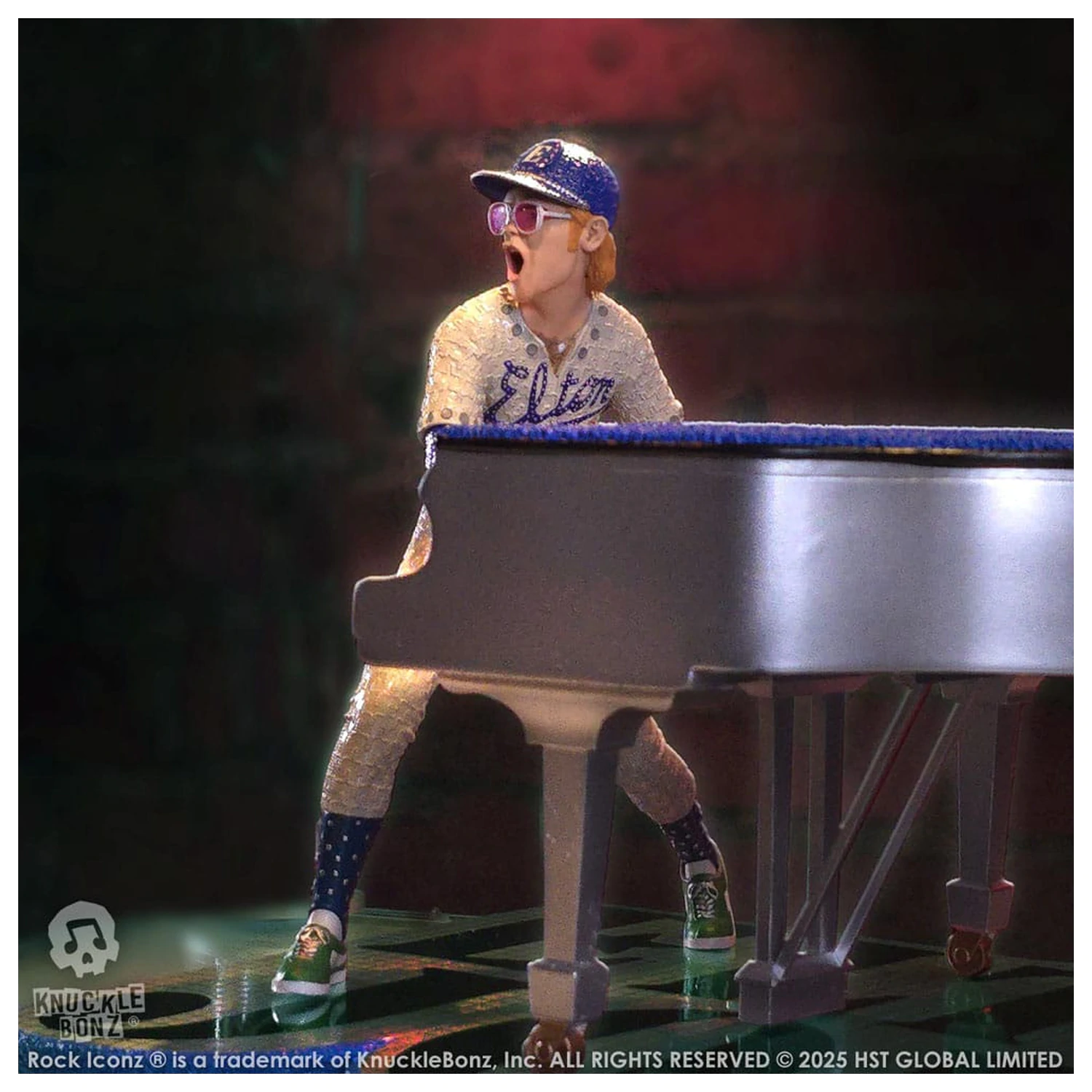 Elton John Iconz Statua 19 cm zdjęcie produktu