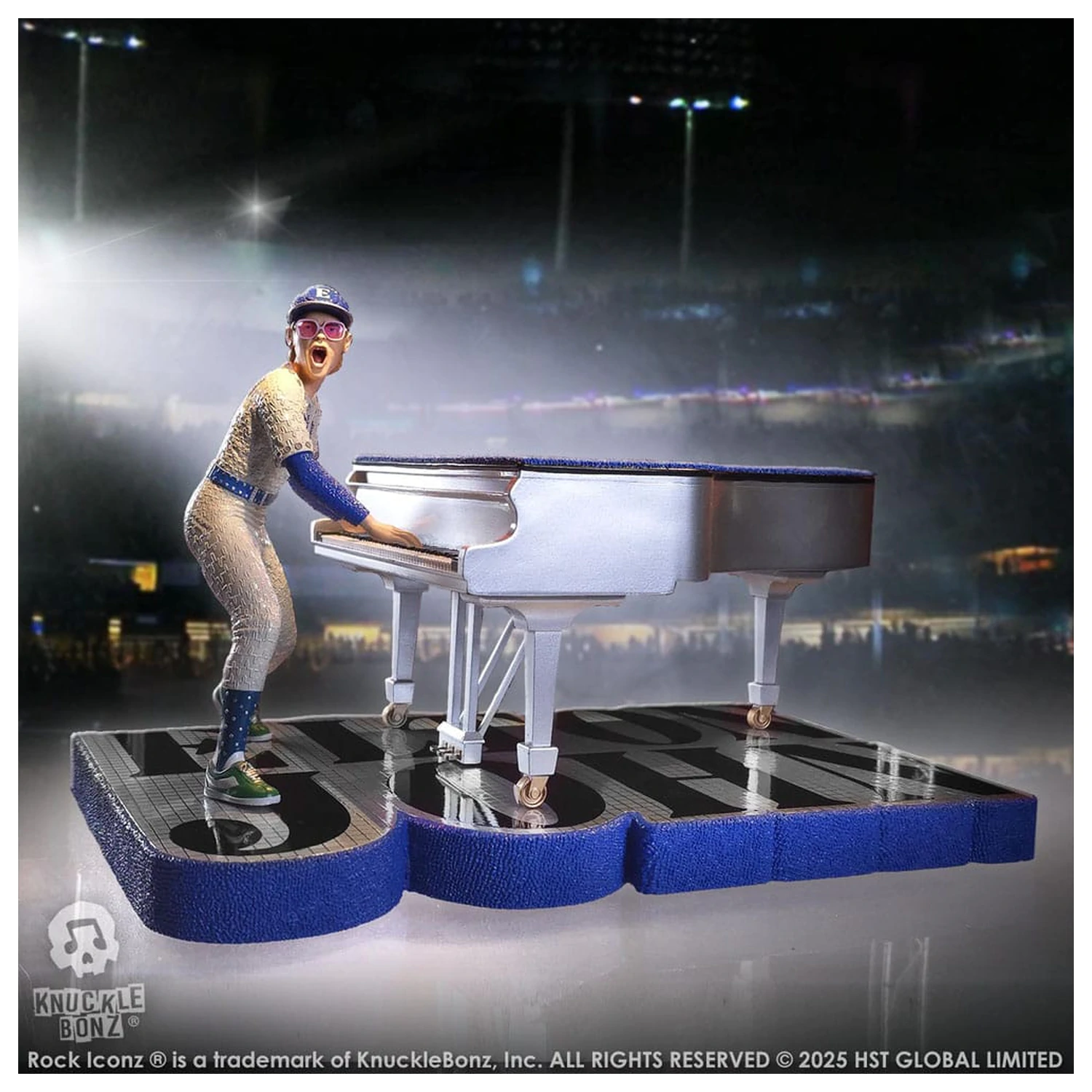 Elton John Iconz Statua 19 cm zdjęcie produktu