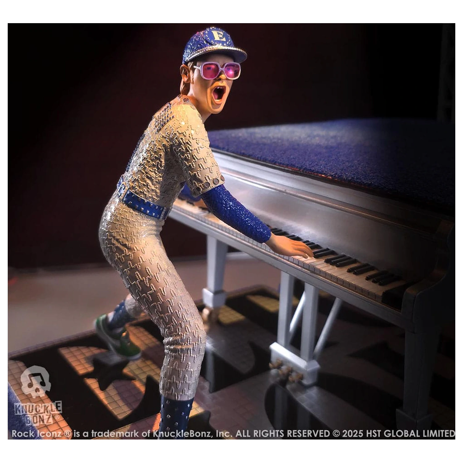 Elton John Iconz Statua 19 cm zdjęcie produktu