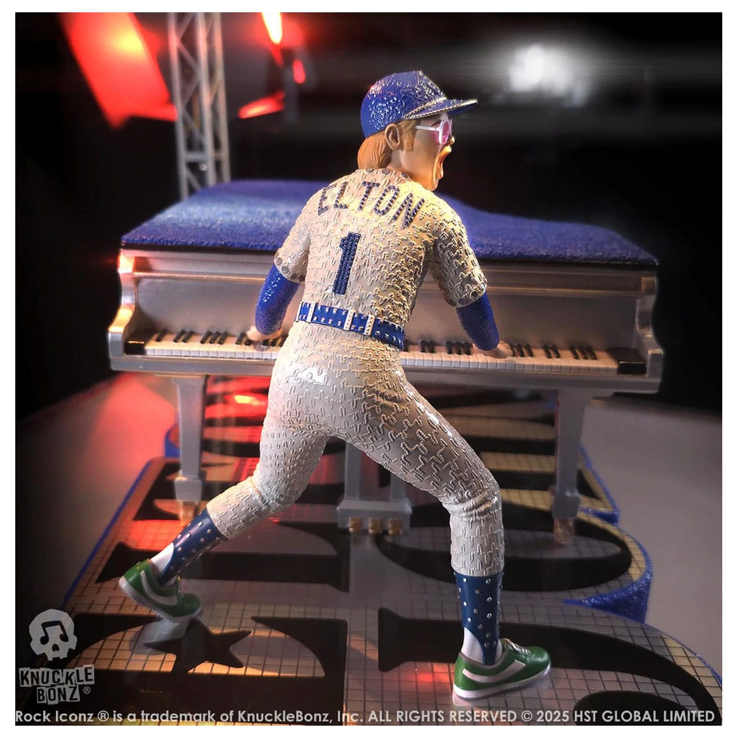 Elton John Iconz Statua 19 cm zdjęcie produktu