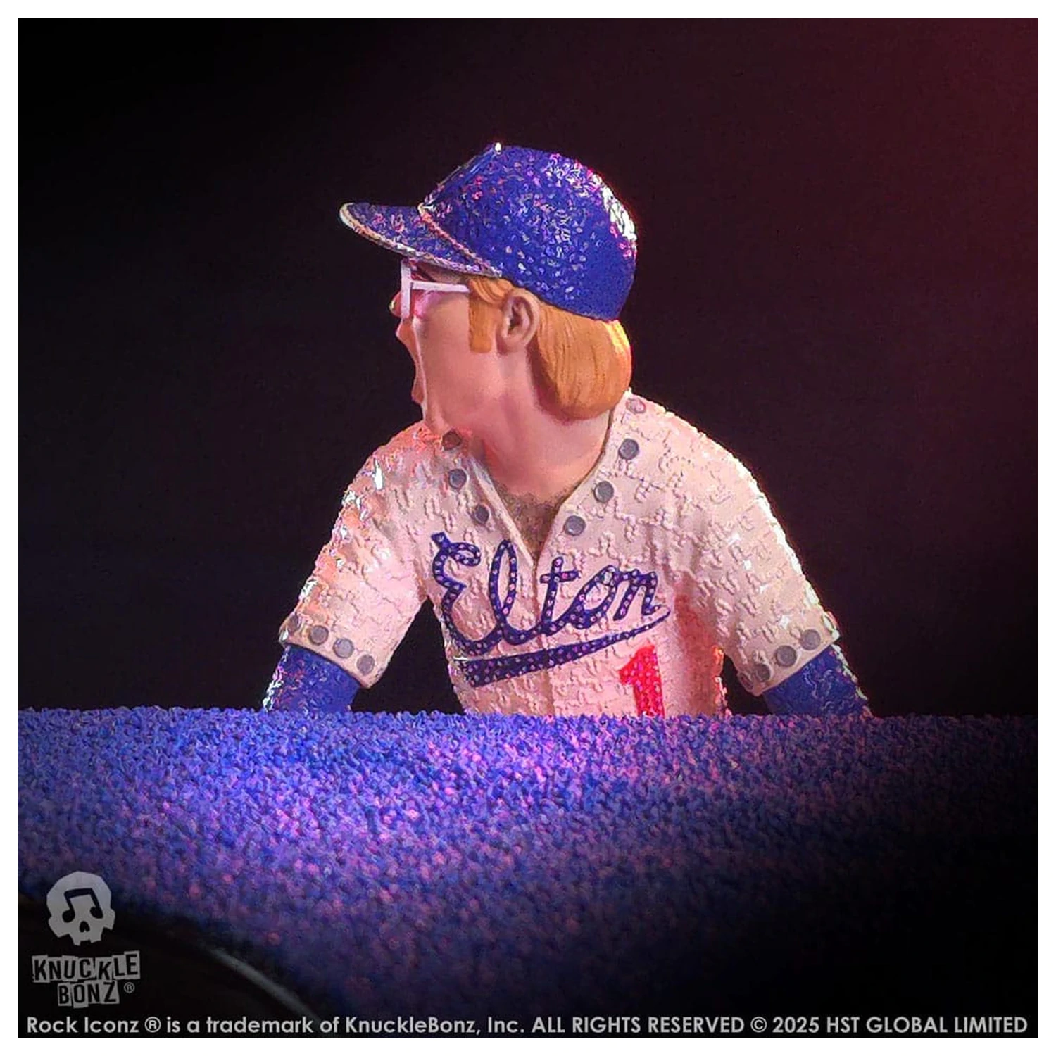 Elton John Iconz Statua 19 cm zdjęcie produktu