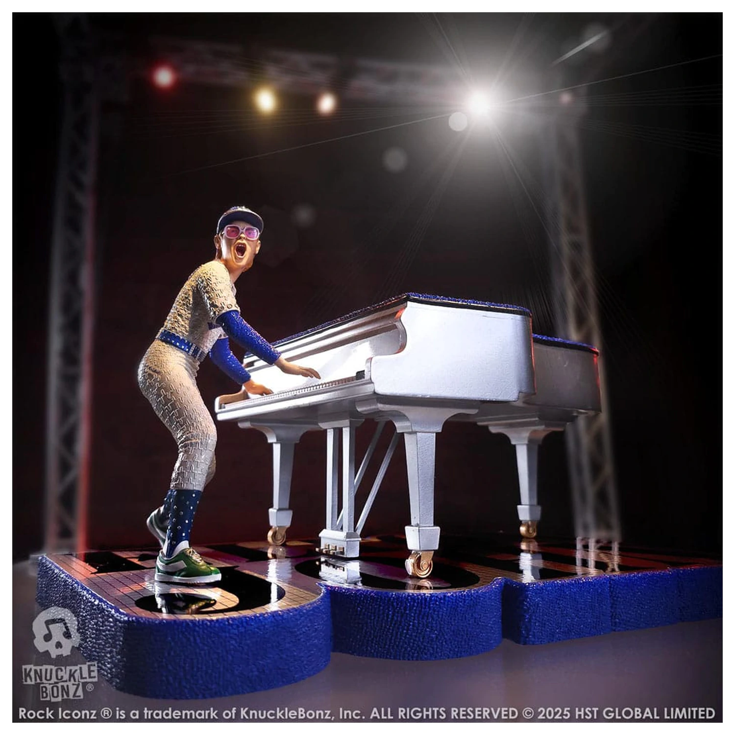 Elton John Iconz Statua 19 cm zdjęcie produktu