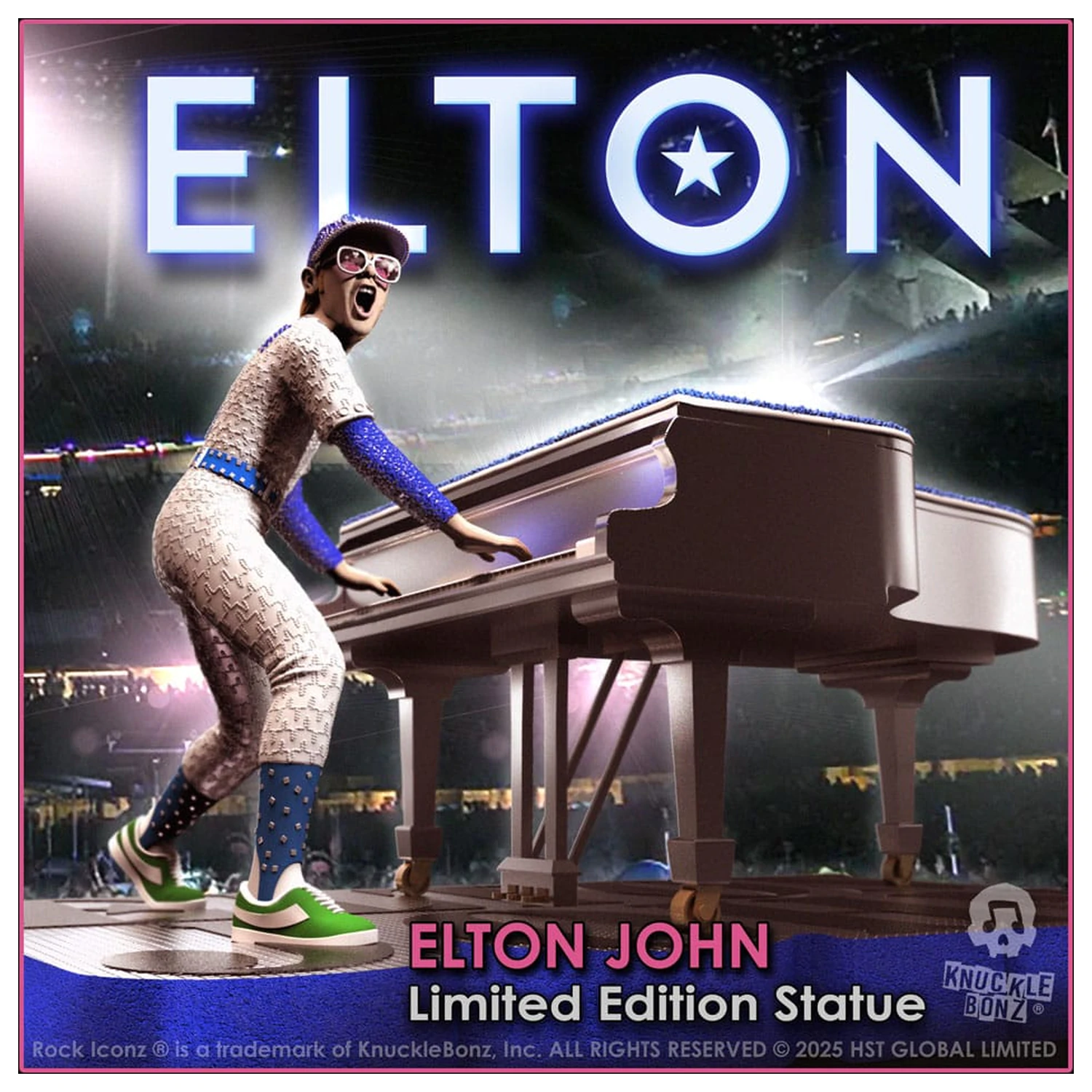 Elton John Iconz Statua 19 cm zdjęcie produktu