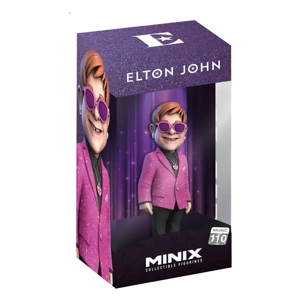 Elton John Minix Figurka 12 cm zdjęcie produktu