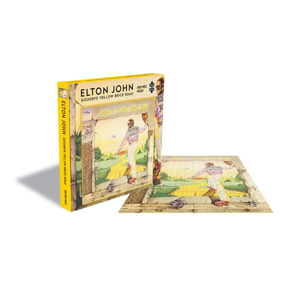 Elton John Rock Saws Puzzle Układanka Goodbye Yellow Brick Road (1000 elementów) zdjęcie produktu