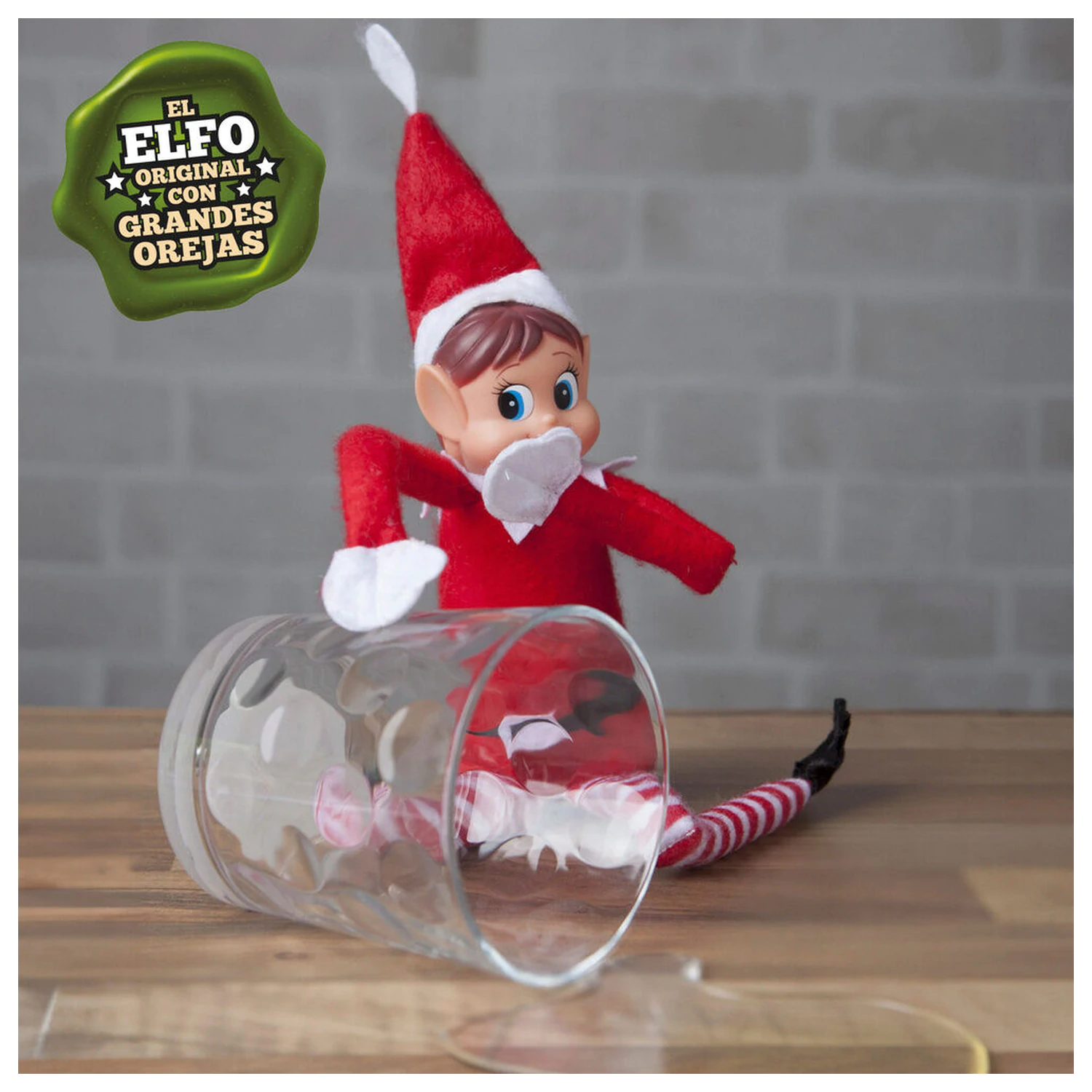 Elves Behavin' Badly Elvie crossbar Lalka Elf 30cm zdjęcie produktu