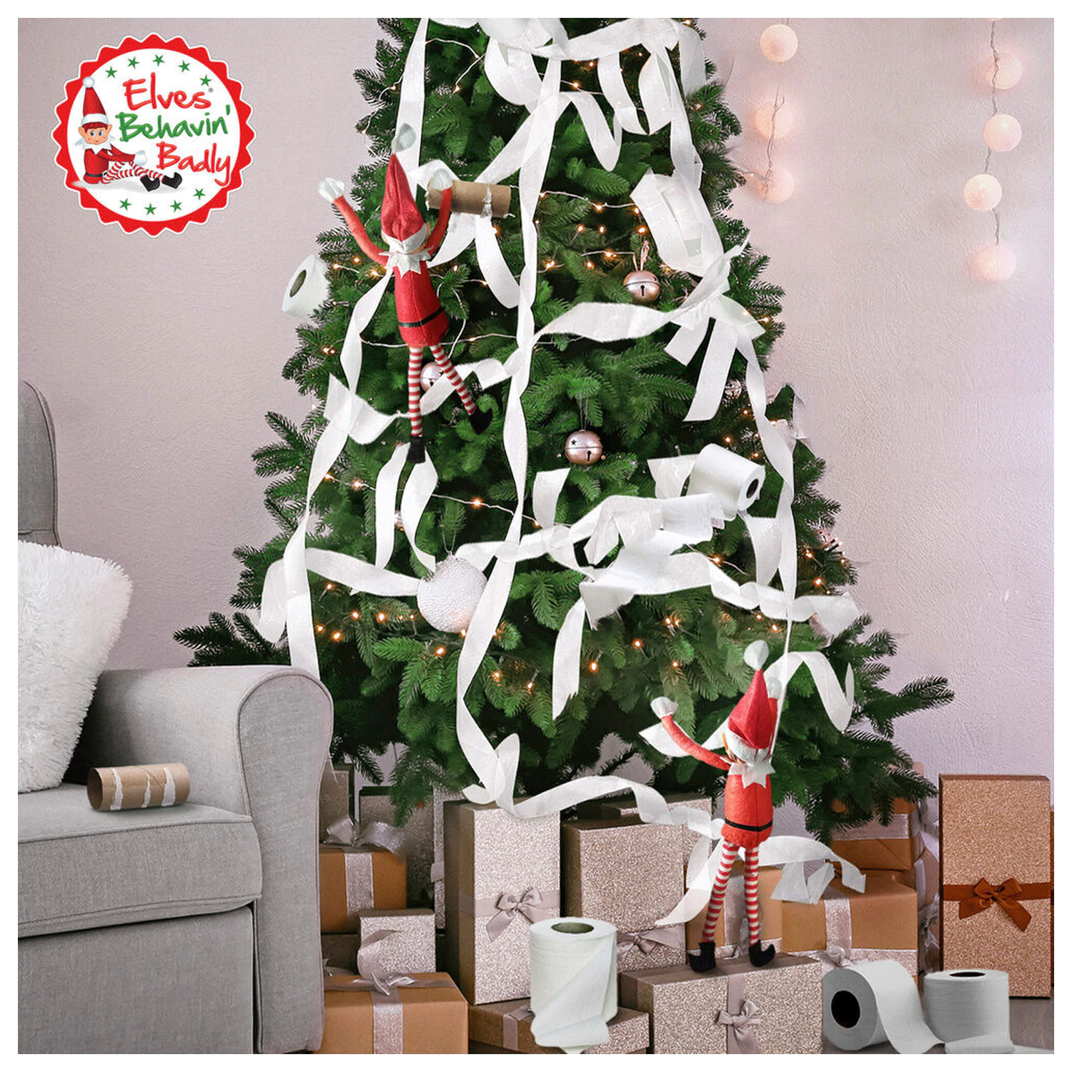 Elves Behavin' Badly Elvie crossbar Lalka Elf 30cm zdjęcie produktu