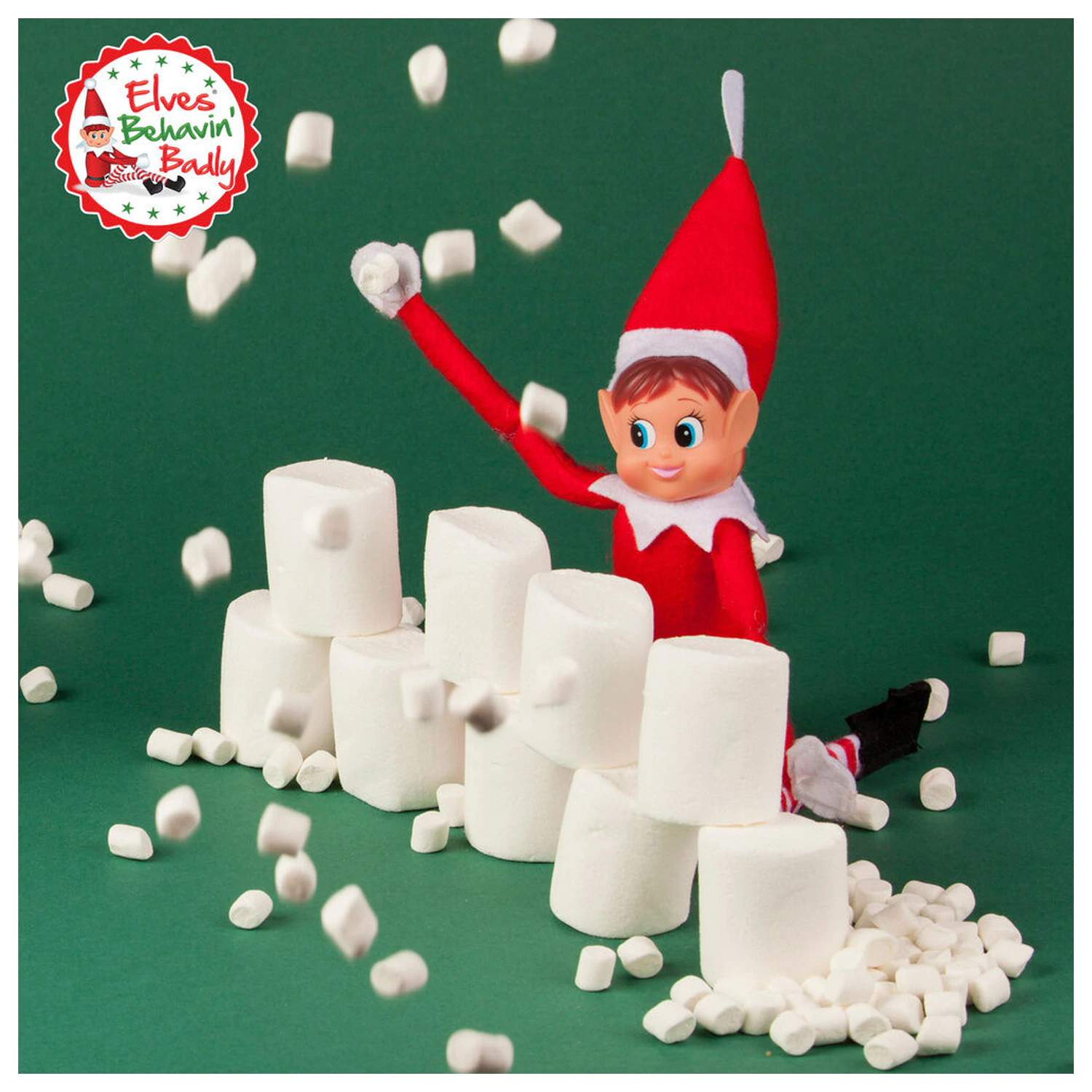 Elves Behavin' Badly Elvie crossbar Lalka Elf 30cm zdjęcie produktu