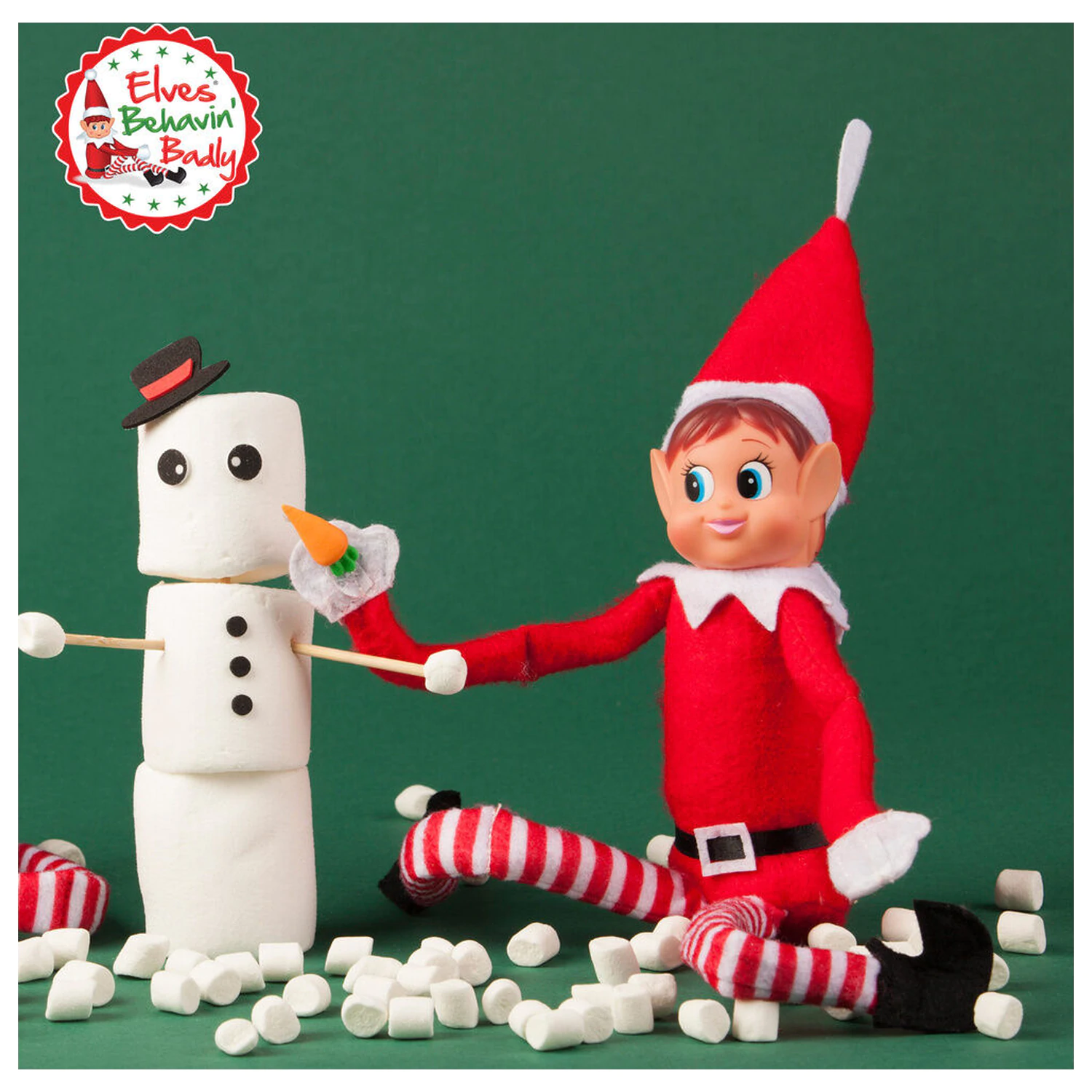 Elves Behavin' Badly Elvie crossbar Lalka Elf 30cm zdjęcie produktu