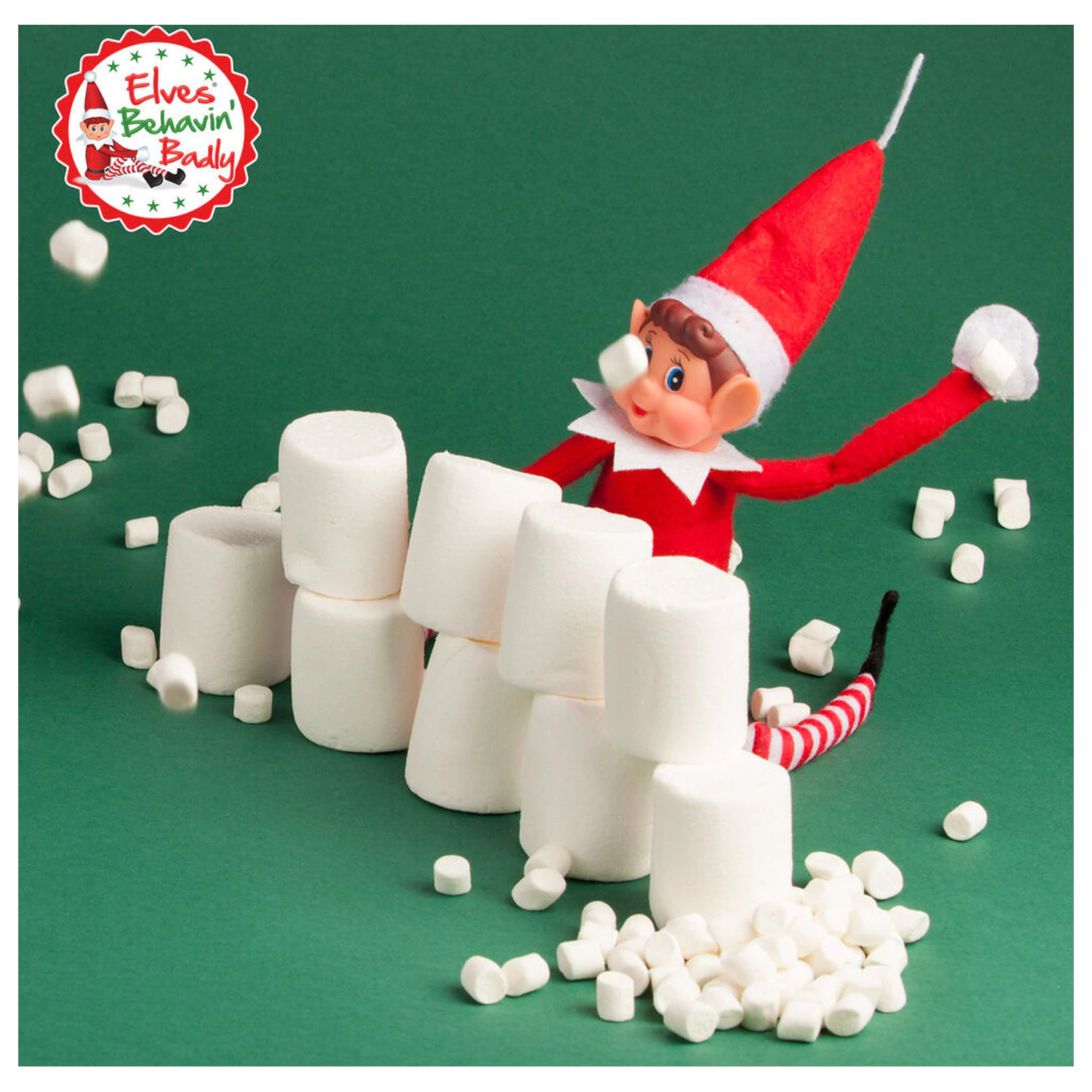 Elfy Zachowujące Się Źle Elvie crossbar Elfo lalka 30cm zdjęcie produktu