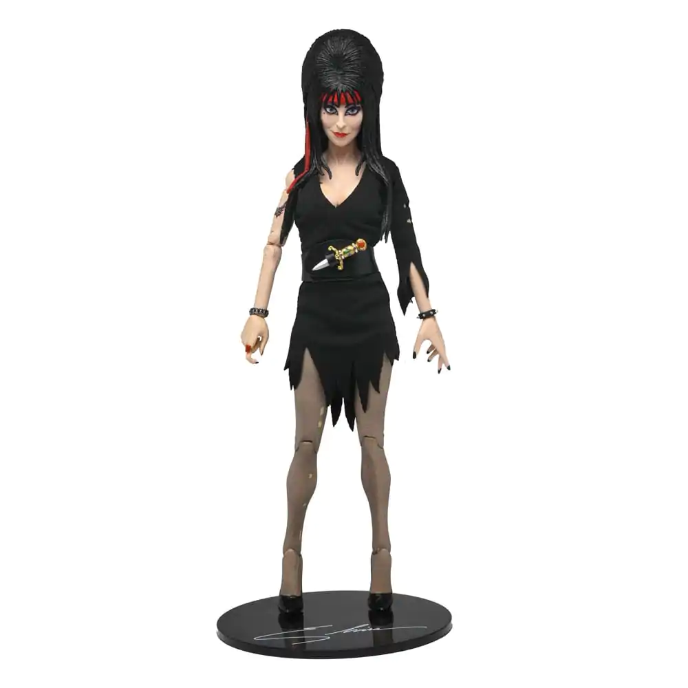 Elvira: Władczyni Ciemności Figurka Akcji w Ubraniu Commando Elvira 20 cm zdjęcie produktu