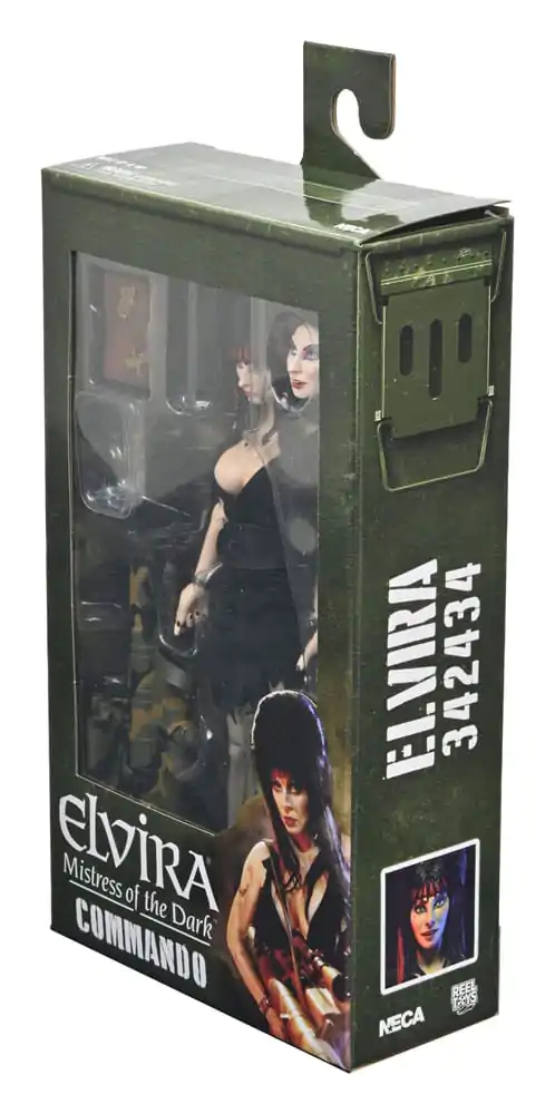 Elvira: Władczyni Ciemności Figurka Akcji w Ubraniu Commando Elvira 20 cm zdjęcie produktu