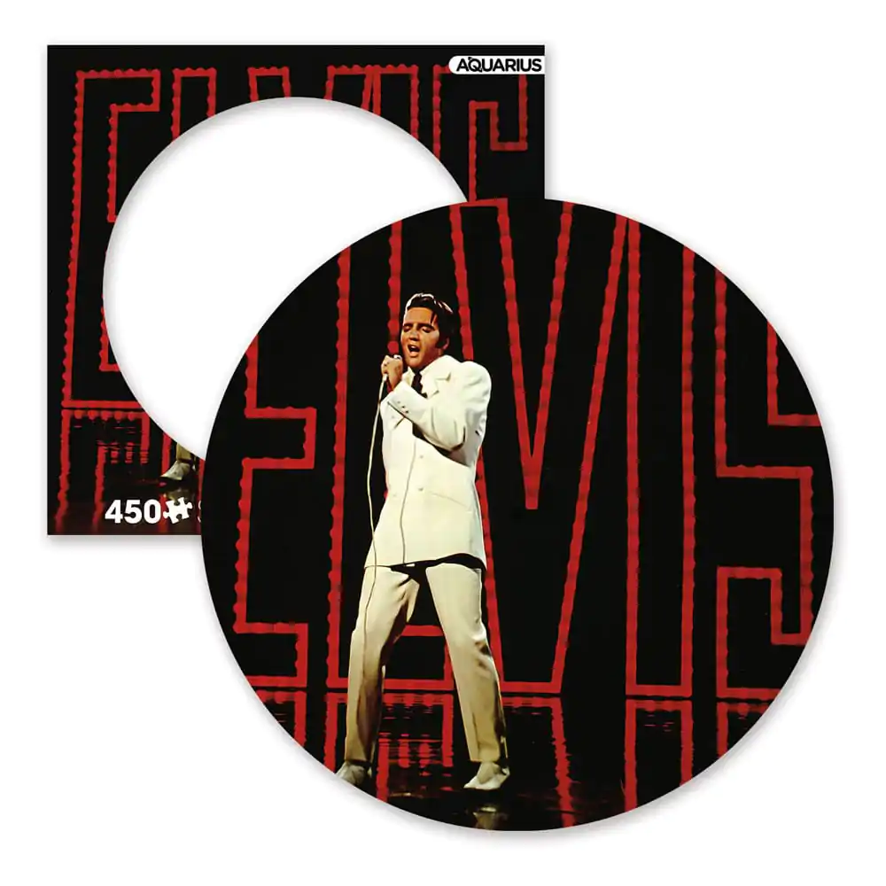 Elvis: '68 Comeback Picture Disc Puzzle Układanka (450 Elementów) zdjęcie produktu