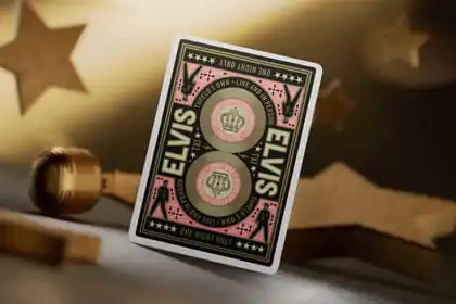 Karty do gry Elvis Playing Cards zdjęcie produktu