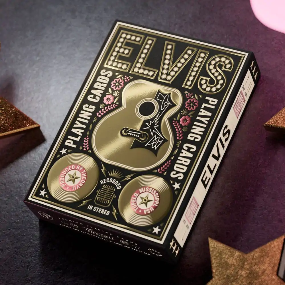 Karty do gry Elvis Playing Cards zdjęcie produktu