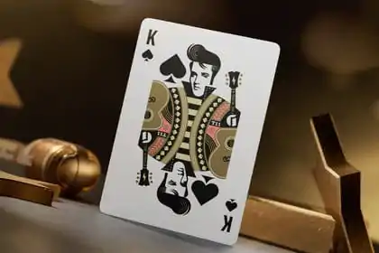 Karty do gry Elvis Playing Cards zdjęcie produktu