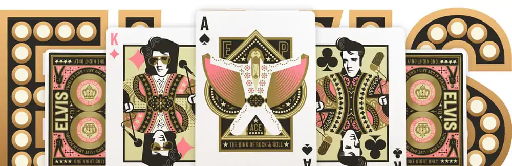 Karty do gry Elvis Playing Cards zdjęcie produktu